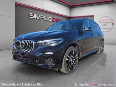 Bmw x5 g05 265ch xdrive 30d m-sport sièges av. chauffants  elec. à mémoire - ventilés  entretien complet bmw occasion...
