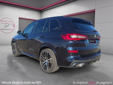 Bmw x5 g05 265ch xdrive 30d m-sport sièges av. chauffants  elec. à mémoire - ventilés  entretien complet bmw occasion...
