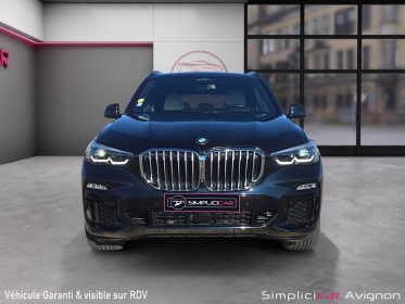 Bmw x5 g05 265ch xdrive 30d m-sport sièges av. chauffants  elec. à mémoire - ventilés  entretien complet bmw occasion...
