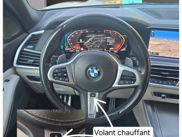Bmw x5 g05 265ch xdrive 30d m-sport sièges av. chauffants  elec. à mémoire - ventilés  entretien complet bmw occasion...