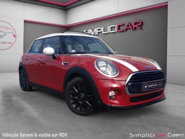 Mini hatch 5 portes cooper 136 ch pack chili garanti 12 mois occasion simplicicar caen  simplicicar simplicibike france