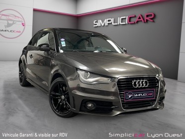 Audi a1 a1 1.4 tfsi 185 s line s tronic occasion simplicicar lyon ouest simplicicar simplicibike france