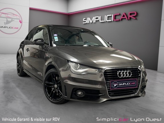 Audi a1 a1 1.4 tfsi 185 s line s tronic occasion simplicicar lyon ouest simplicicar simplicibike france