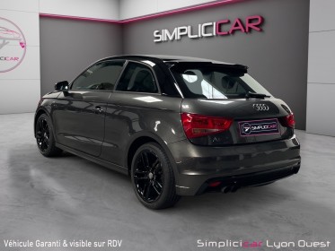 Audi a1 a1 1.4 tfsi 185 s line s tronic occasion simplicicar lyon ouest simplicicar simplicibike france