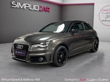 Audi a1 a1 1.4 tfsi 185 s line s tronic occasion simplicicar lyon ouest simplicicar simplicibike france