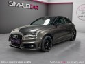 Audi a1 a1 1.4 tfsi 185 s line s tronic occasion simplicicar lyon ouest simplicicar simplicibike france