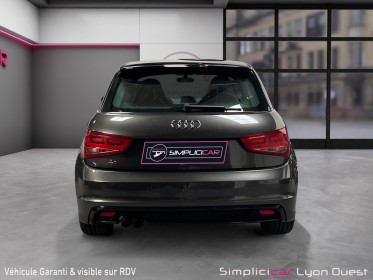 Audi a1 a1 1.4 tfsi 185 s line s tronic occasion simplicicar lyon ouest simplicicar simplicibike france