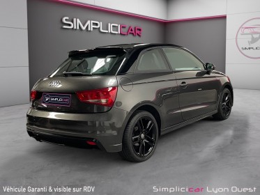 Audi a1 a1 1.4 tfsi 185 s line s tronic occasion simplicicar lyon ouest simplicicar simplicibike france