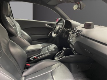 Audi a1 a1 1.4 tfsi 185 s line s tronic occasion simplicicar lyon ouest simplicicar simplicibike france