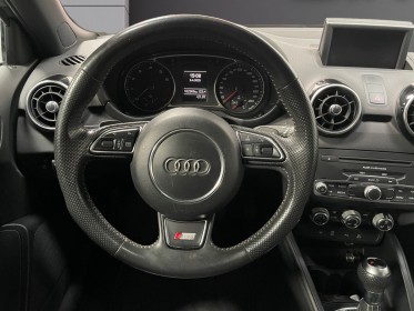 Audi a1 a1 1.4 tfsi 185 s line s tronic occasion simplicicar lyon ouest simplicicar simplicibike france