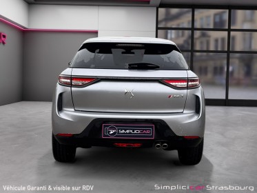 Citroën ds3 1.2 puretech 130cv occasion simplicicar strasbourg simplicicar simplicibike france