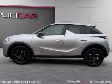 Citroën ds3 1.2 puretech 130cv occasion simplicicar strasbourg simplicicar simplicibike france