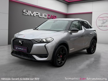 Citroën ds3 1.2 puretech 130cv occasion simplicicar strasbourg simplicicar simplicibike france