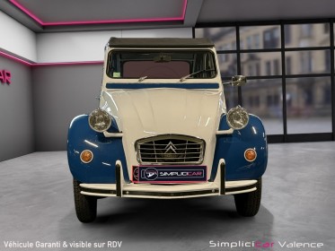 CitroËn 2cv 6 special -- garantie 12 mois -- occasion simplicicar valence - ksv  simplicicar simplicibike france