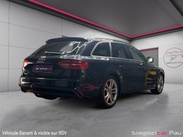 Audi a4 1.8 tfsi 120ch ambition luxe  5d ambition luxe occasion simplicicar pau simplicicar simplicibike france