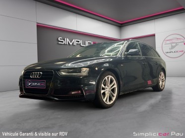 Audi a4 1.8 tfsi 120ch ambition luxe  5d ambition luxe occasion simplicicar pau simplicicar simplicibike france