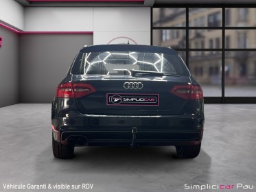 Audi a4 1.8 tfsi 120ch ambition luxe  5d ambition luxe occasion simplicicar pau simplicicar simplicibike france