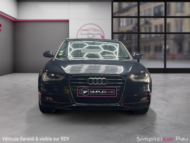 Audi a4 1.8 tfsi 120ch ambition luxe  5d ambition luxe occasion simplicicar pau simplicicar simplicibike france