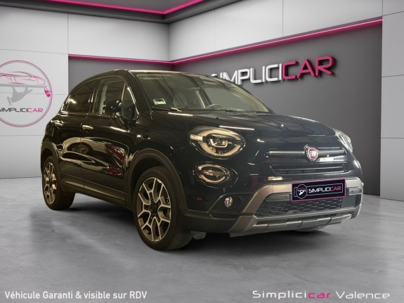 Fiat 500x my20 120 ch club --garantie 12mois-- occasion simplicicar valence - ksv  simplicicar simplicibike france