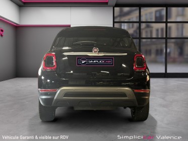 Fiat 500x my20 120 ch club --garantie 12mois-- occasion simplicicar valence - ksv  simplicicar simplicibike france