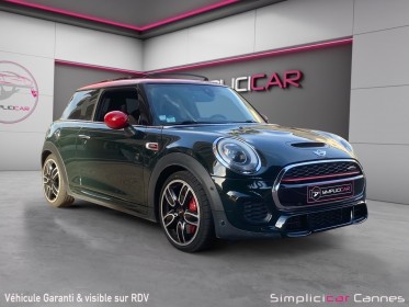 Mini hatch 3 portes f56 231 ch john cooper works bva6 finition jcw exclusive design occasion cannes (06) simplicicar...