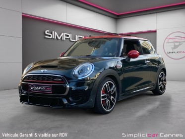 Mini hatch 3 portes f56 231 ch john cooper works bva6 finition jcw exclusive design occasion cannes (06) simplicicar...