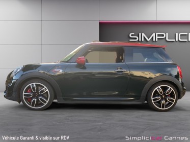 Mini hatch 3 portes f56 231 ch john cooper works bva6 finition jcw exclusive design occasion cannes (06) simplicicar...