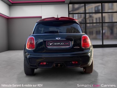 Mini hatch 3 portes f56 231 ch john cooper works bva6 finition jcw exclusive design occasion cannes (06) simplicicar...