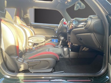 Mini hatch 3 portes f56 231 ch john cooper works bva6 finition jcw exclusive design occasion cannes (06) simplicicar...