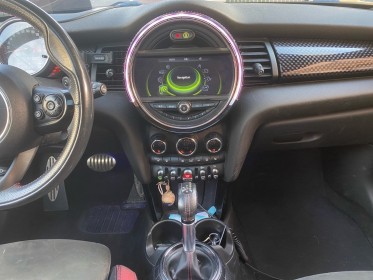Mini hatch 3 portes f56 231 ch john cooper works bva6 finition jcw exclusive design occasion cannes (06) simplicicar...