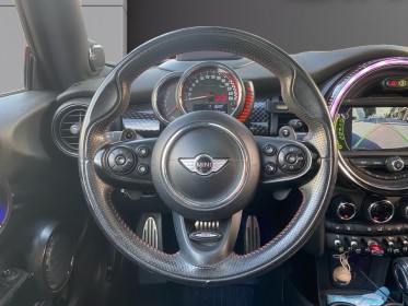 Mini hatch 3 portes f56 231 ch john cooper works bva6 finition jcw exclusive design occasion cannes (06) simplicicar...