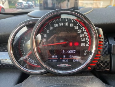 Mini hatch 3 portes f56 231 ch john cooper works bva6 finition jcw exclusive design occasion cannes (06) simplicicar...