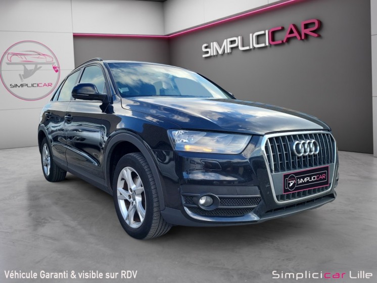 Audi q3 q3 2.0 tdi 140 ch ambition luxe occasion simplicicar lille simplicicar simplicibike france Audi q3 q3 2.0 tdi 140 ch ambition luxe occasion simplicicar lille simplicicar simplicibike france