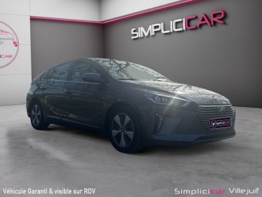 Hyundai ioniq 2018 plug-in 141 ch executive, caméra de recul, carplay, siéges electriques, chauffant, ventilé occasion...