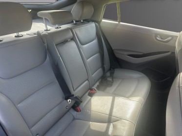 Hyundai ioniq 2018 plug-in 141 ch executive, caméra de recul, carplay, siéges electriques, chauffant, ventilé occasion...