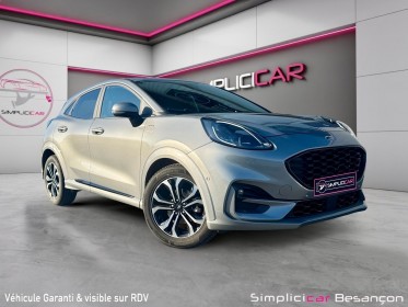 Ford puma 1.0 ecoboost 125 ch mhev ss dct7 st-line design / 1ère main /radars av et ar / camera occasion simplicicar...