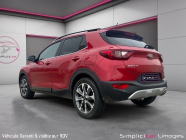 Kia stonic 1.6 crdi 110 ch premium occasion simplicicar limoges  simplicicar simplicibike france