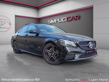 Mercedes classe c 180 d 9g-tronic amg line occasion simplicicar lyon nord  simplicicar simplicibike france