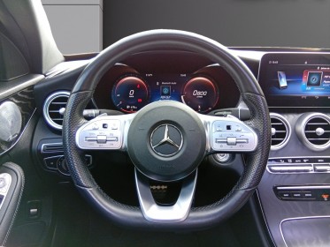 Mercedes classe c 180 d 9g-tronic amg line occasion simplicicar lyon nord  simplicicar simplicibike france