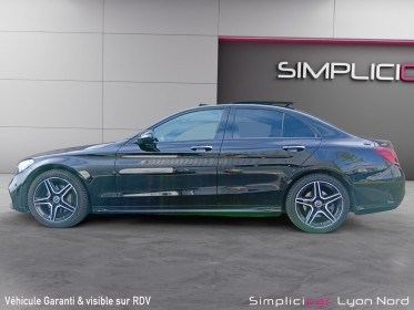 Mercedes classe c 180 d 9g-tronic amg line occasion simplicicar lyon nord  simplicicar simplicibike france