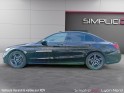 Mercedes classe c 180 d 9g-tronic amg line occasion simplicicar lyon nord  simplicicar simplicibike france