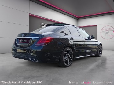 Mercedes classe c 180 d 9g-tronic amg line occasion simplicicar lyon nord  simplicicar simplicibike france