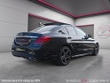 Mercedes classe c 180 d 9g-tronic amg line occasion simplicicar lyon nord  simplicicar simplicibike france