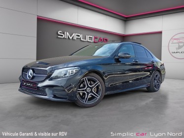 Mercedes classe c 180 d 9g-tronic amg line occasion simplicicar lyon nord  simplicicar simplicibike france