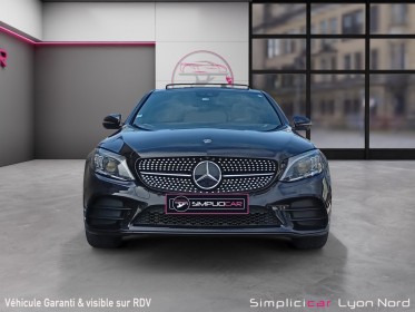 Mercedes classe c 180 d 9g-tronic amg line occasion simplicicar lyon nord  simplicicar simplicibike france
