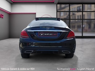 Mercedes classe c 180 d 9g-tronic amg line occasion simplicicar lyon nord  simplicicar simplicibike france
