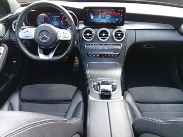 Mercedes classe c 180 d 9g-tronic amg line occasion simplicicar lyon nord  simplicicar simplicibike france