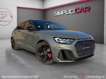 Audi a1 sportback s line 40 tfsi 200 ch - edition one - immat fr - occasion simplicicar compiegne simplicicar simplicibike...