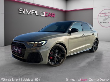 Audi a1 sportback s line 40 tfsi 200 ch - edition one - immat fr - occasion simplicicar compiegne simplicicar simplicibike...