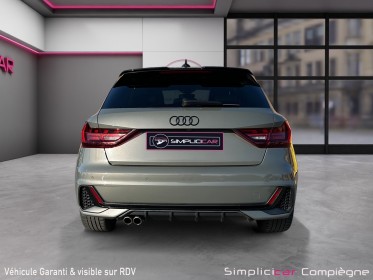 Audi a1 sportback s line 40 tfsi 200 ch - edition one - immat fr - occasion simplicicar compiegne simplicicar simplicibike...